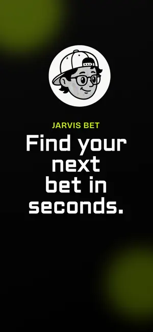 Jarvis Bet: AI Picks & Coach screenshot 1