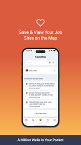 Wellsite Navigator screenshot