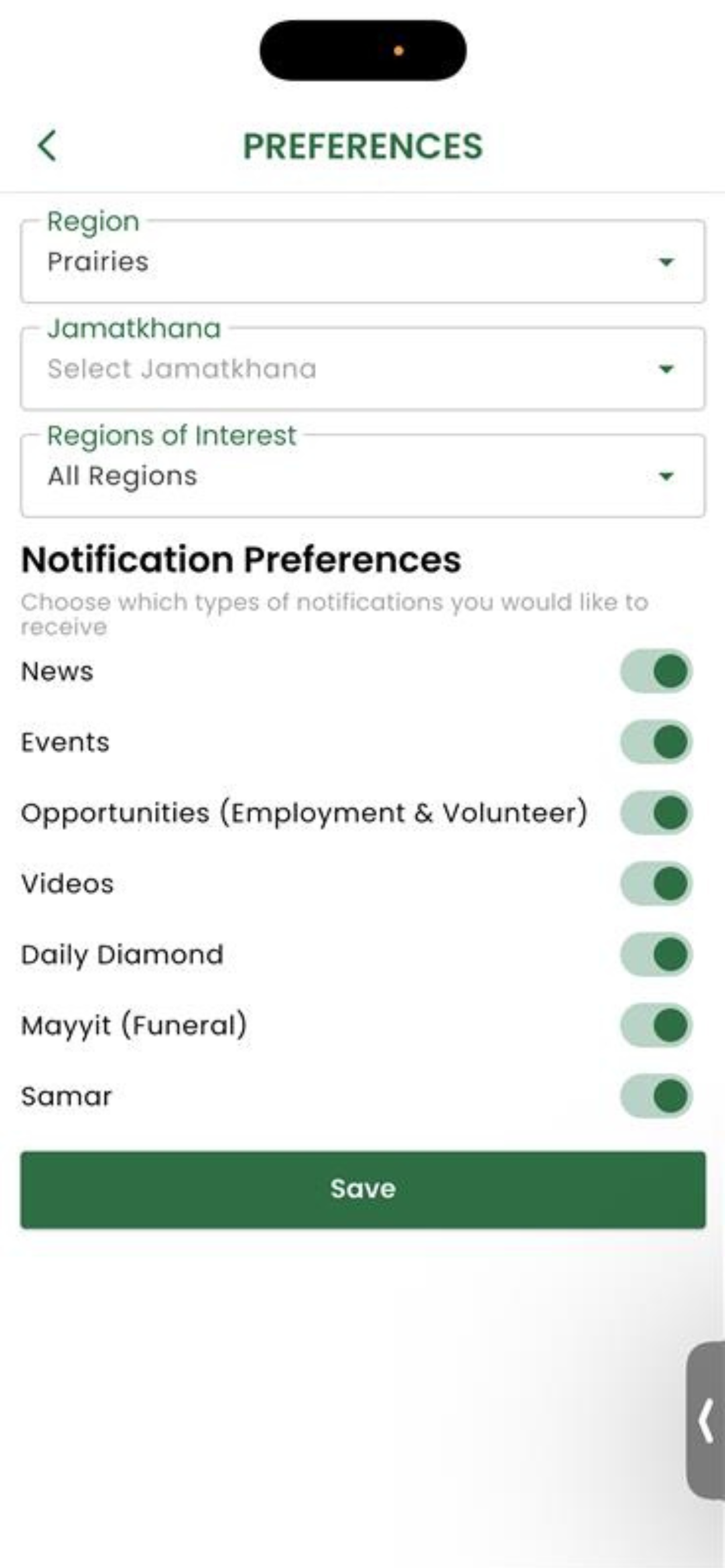 iiCanada screenshot 4