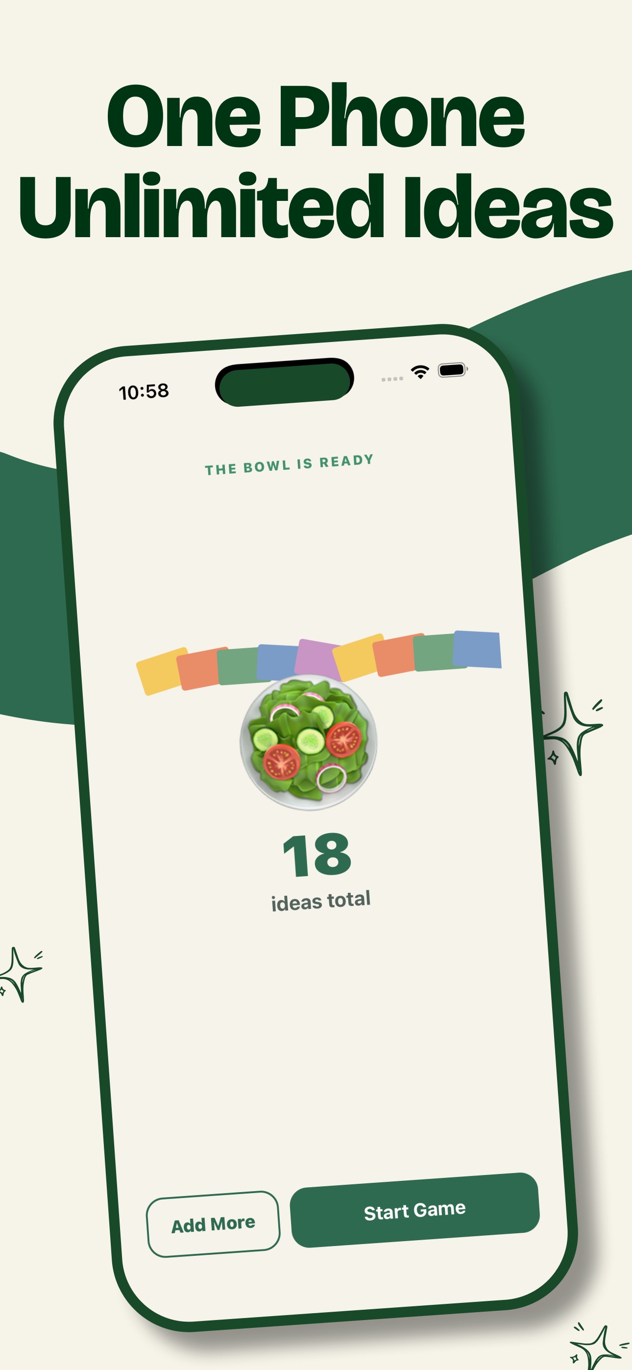 Screenshot 1 of SaladBowl.io