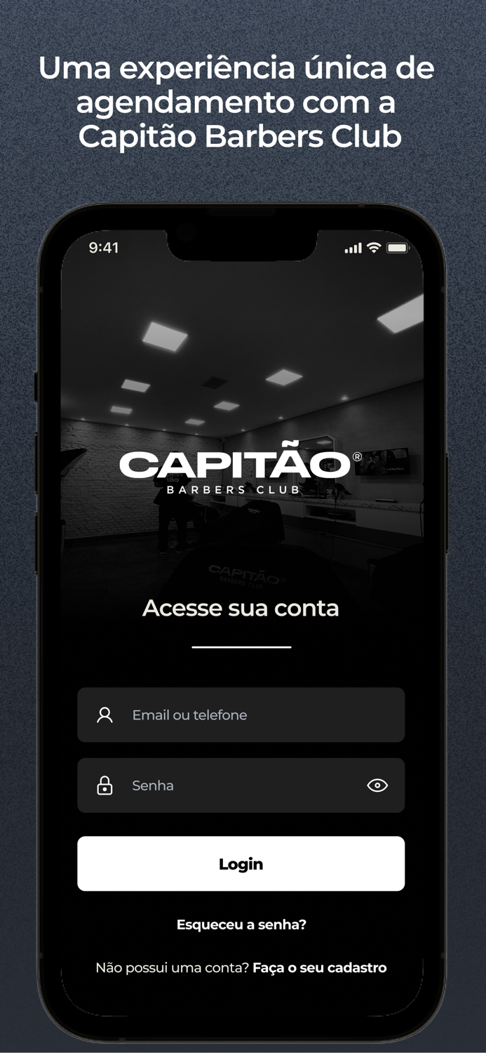 Capitão Barbers Club