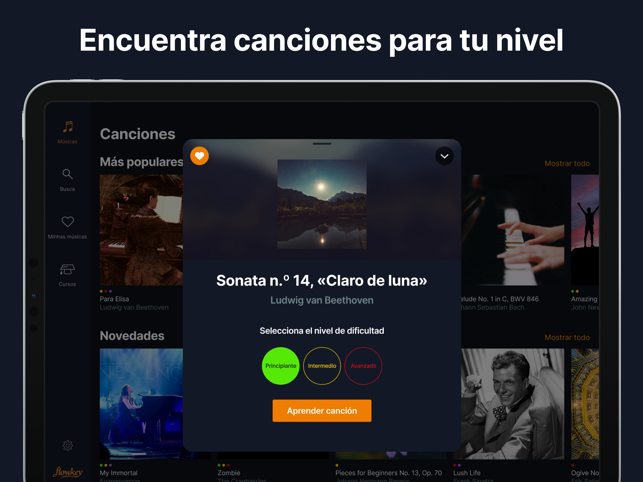 ‎flowkey – Aprender piano Screenshot