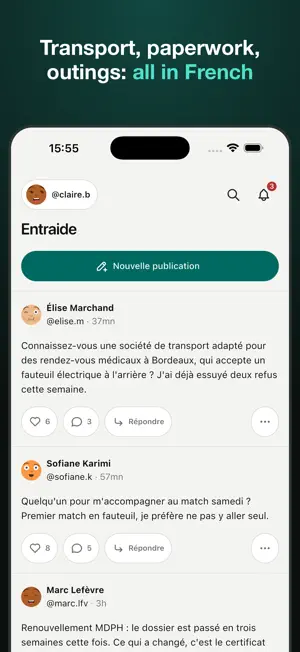 MobaLink : Solutions Handicap screenshot 4