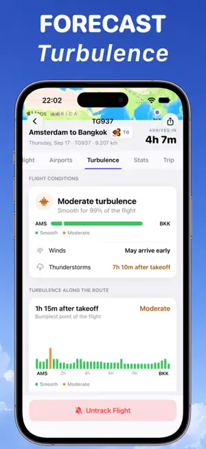 FlightCue: Flight Tracker screenshot 3