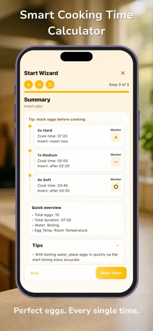 Egg Timer Pro - Carefree screenshot 2