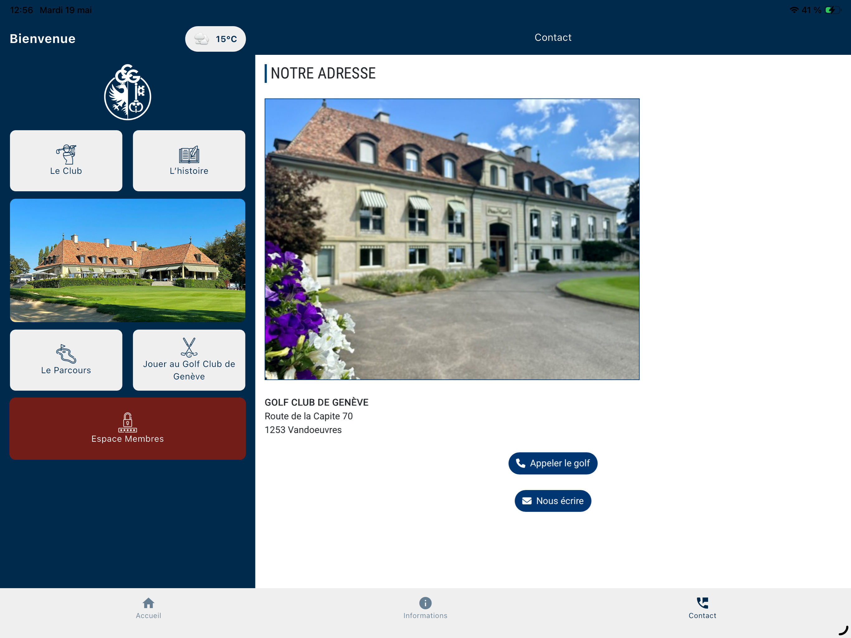 Golf de Genève screenshot 11