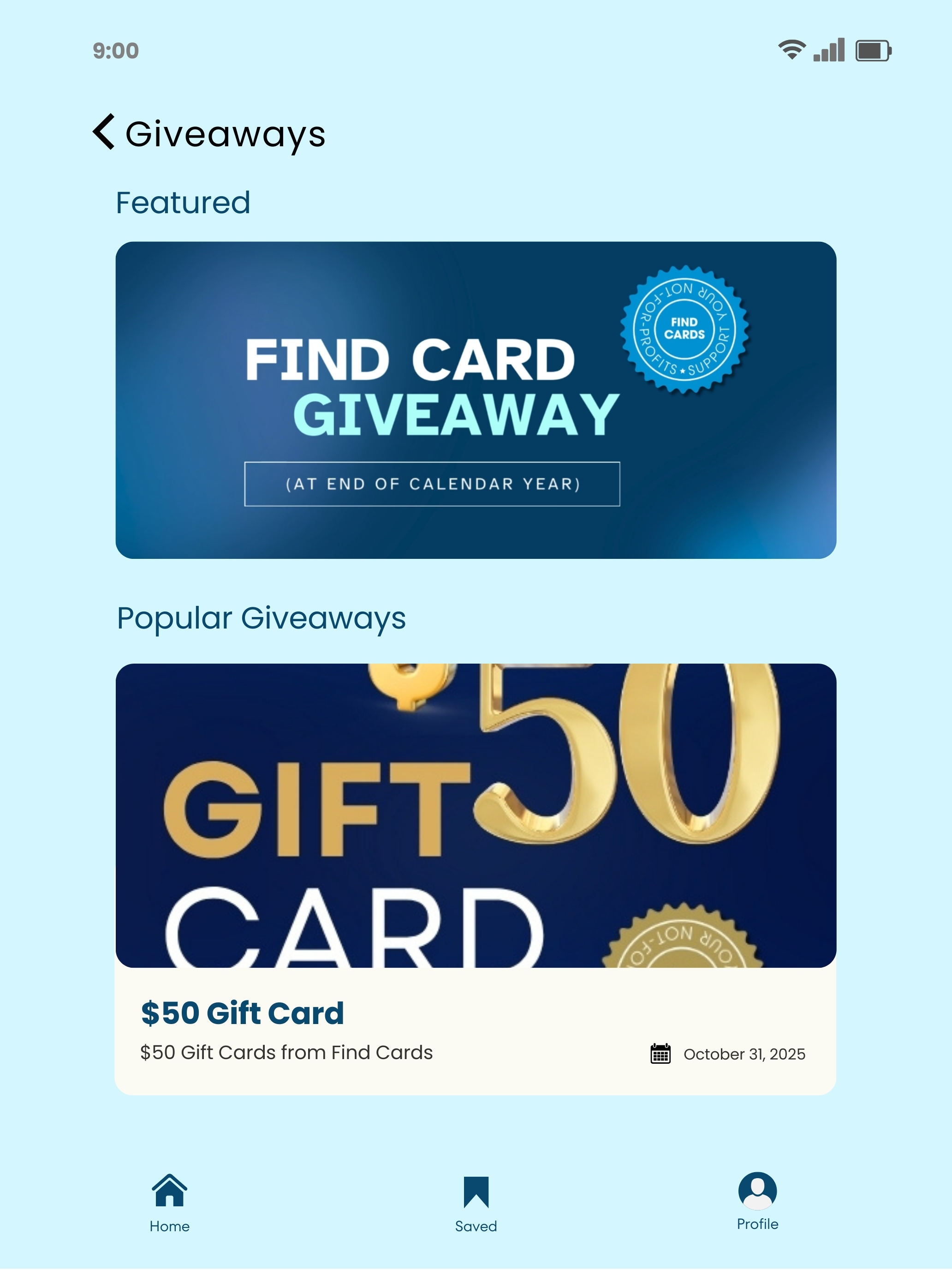Find Cards screenshot 11