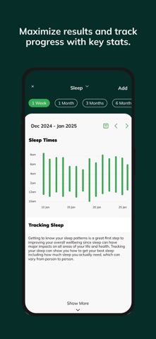 Keep It Simple Fitness iPhone screenshot
