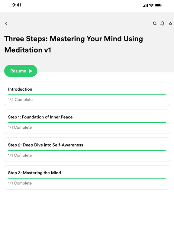 Screenshot #5 pour DG Mindset