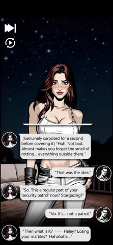 Doomsday x Beauties iPhone screenshot