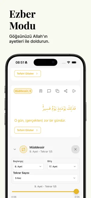 Tevhid Meali iPhone screenshot 4