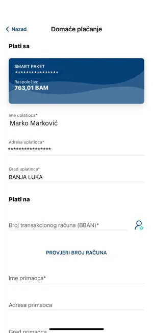 MF banka screenshot 3