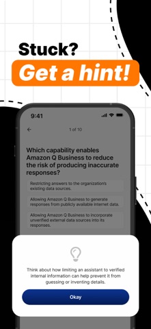 AWS Certified AI Practitioner Screenshot 9 of 10