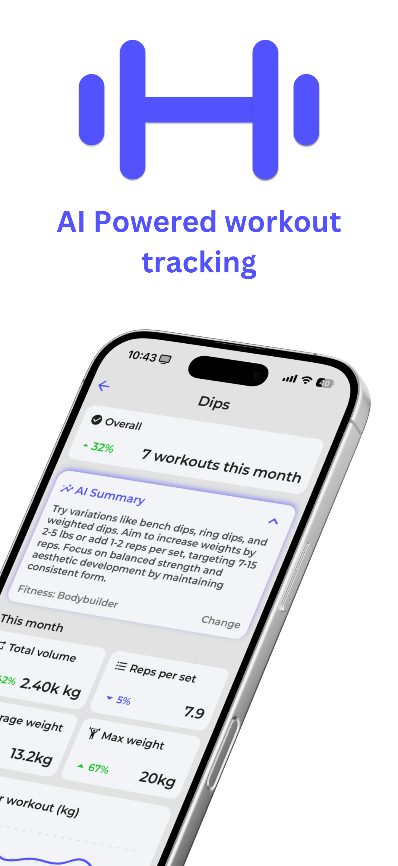 Proload.ai - Workout Logger