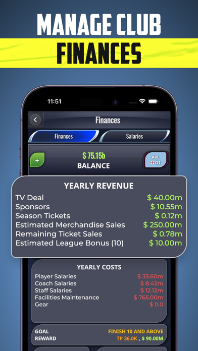 Ultimate Football Club Manager Screenshot