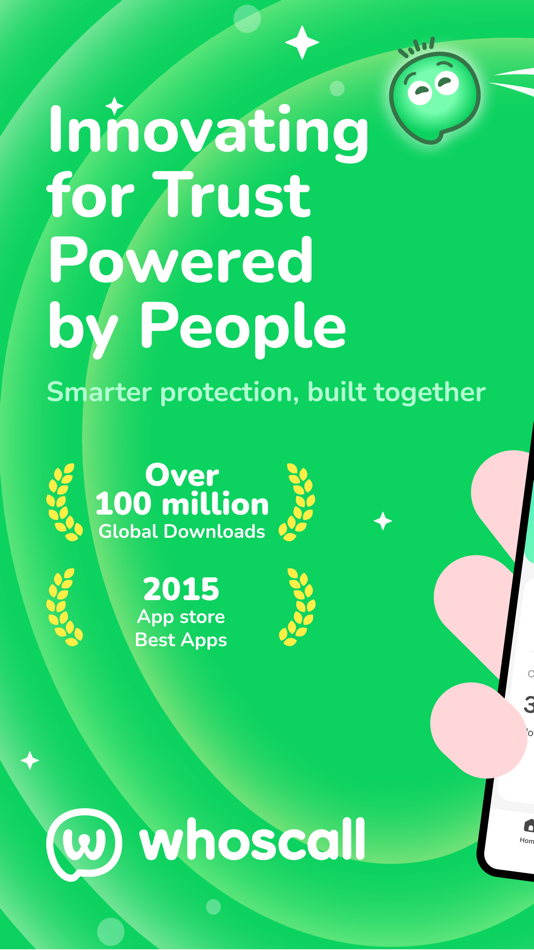 #1. Whoscall: Safer Together (iOS) By: Gogolook