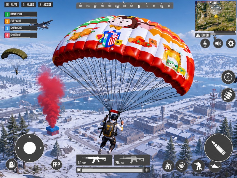 FPS Gun Shooting Games Offline screenshot 6