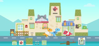 Dinosaur City: Building Games iPhone screenshot