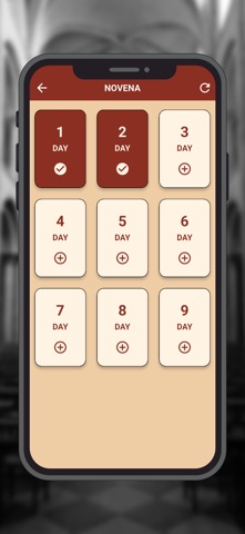 Novena to St. Joseph screenshot
