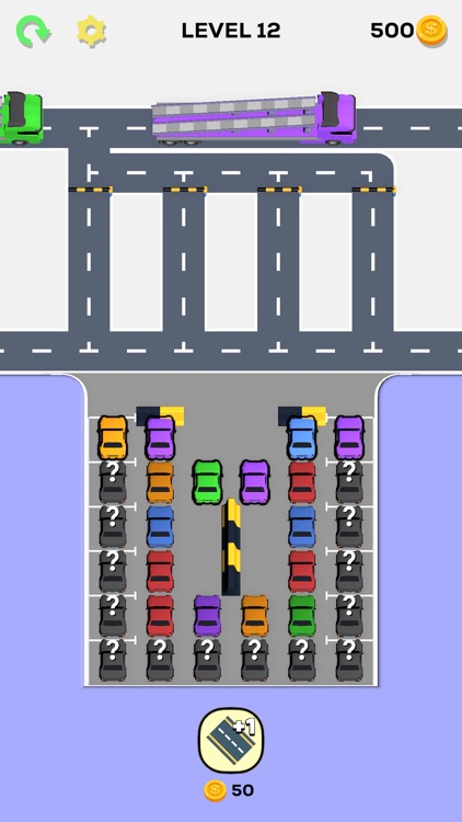 Car Loading Puzzle