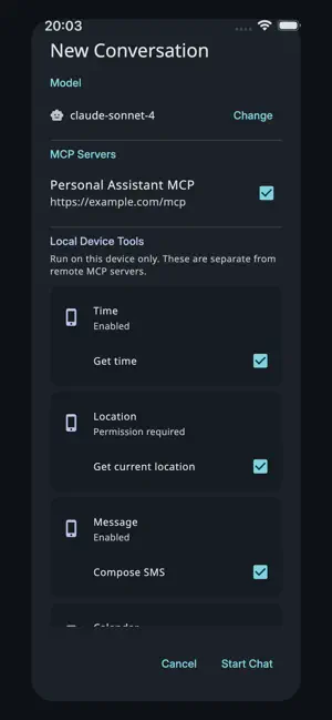 Joey MCP Client Lite screenshot 3