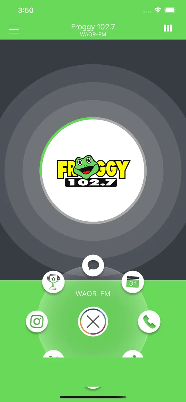 Screenshot #2 pour Froggy 102.7