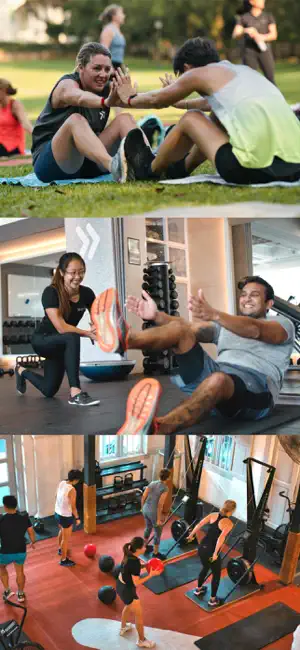 UFIT Health and Fitness screenshot 1