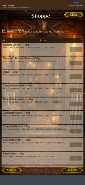 Close Encounters RPG screenshot 2