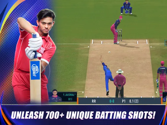 Real Cricket™ screenshot 10