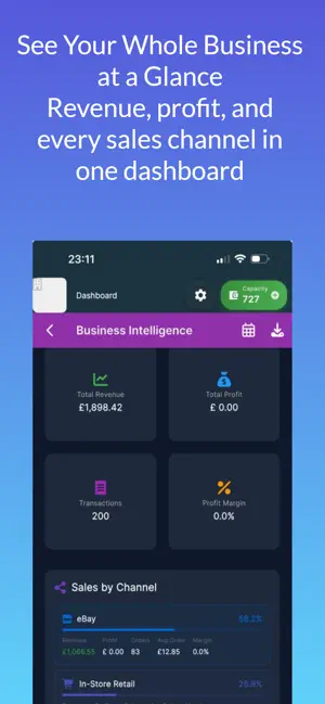 TunedBooks:Bookkeeping invoice screenshot 1
