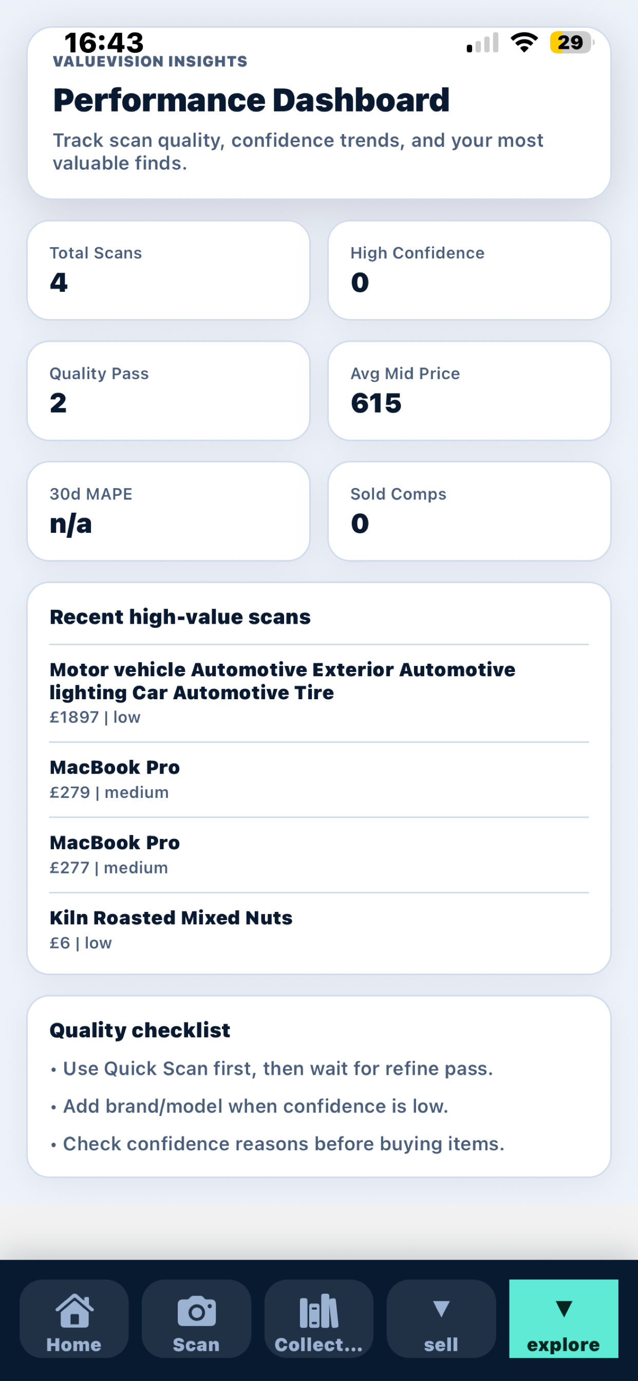 ValueVision screenshot 6