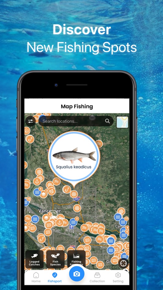 #3. Fish Identifier - Fish ID (iOS) 由: Huong Vu Lan