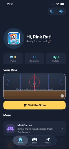 MyRinkRats screenshot 1
