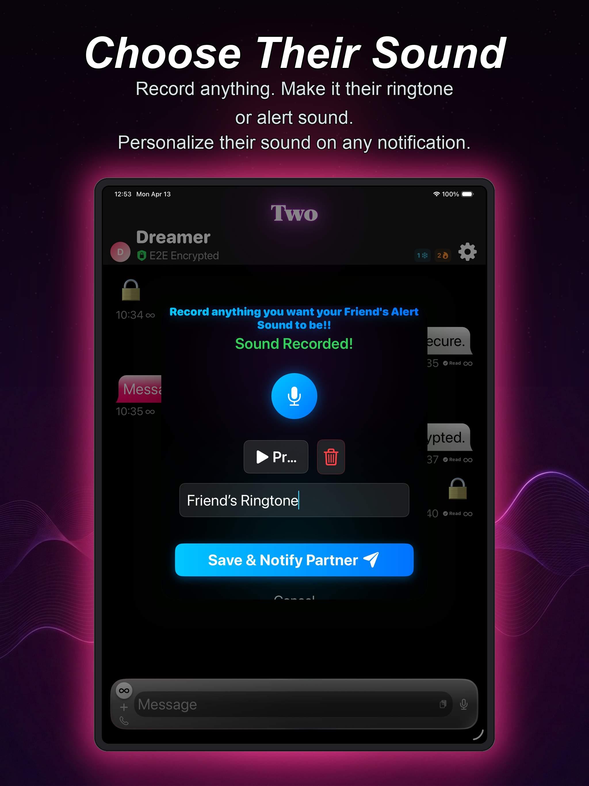 Two Messenger screenshot 12