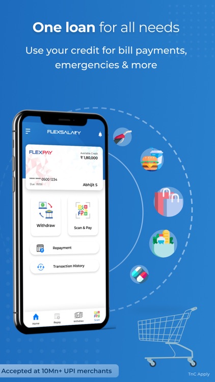 FlexSalary Instant Loan App