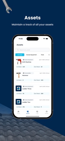 ToolTracker screenshot