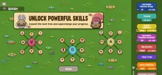 Buttons Up! Idle Clicker Game screenshot 4