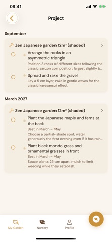 FloreSage: Garden Projects Screenshot 6 of 9