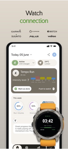 MaxMile iPhone screenshot
