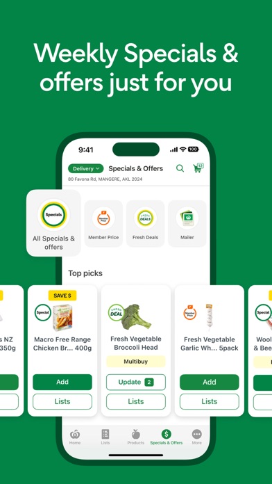 Woolworths NZ screenshot 2