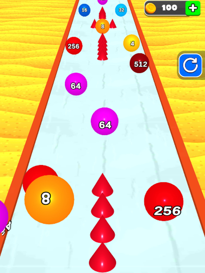 Merge Number Ball Sort Game