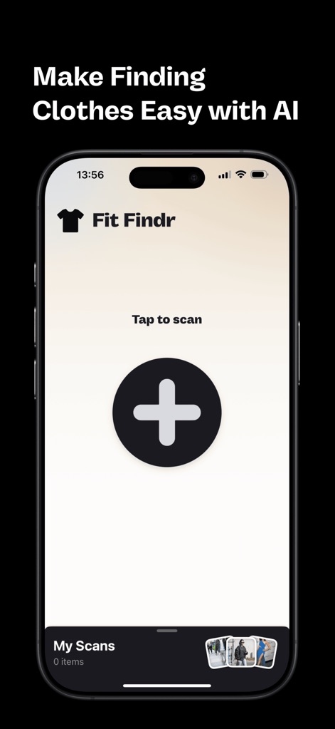 Fit Finder - Clothing Scanner - Lifestyle App | MWM