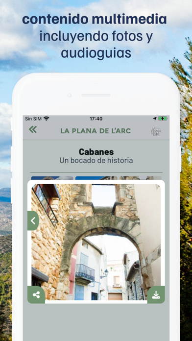 La Plana de L'Arc screenshot