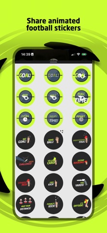 FootieTalks Sofa Referee screenshot