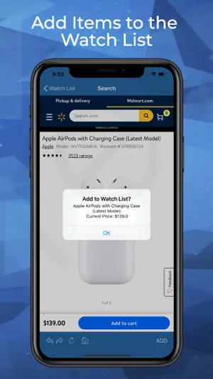 Price Tracker for Walmart screenshot 4