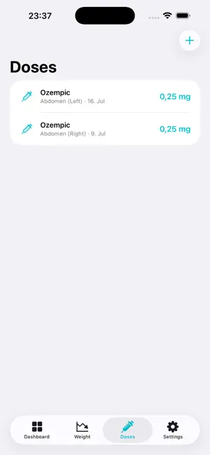 GLP Trace screenshot 3