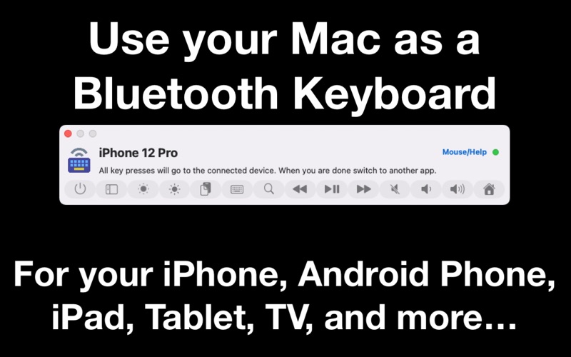 KeyPad Pro: Bluetooth Keyboard app screenshot
