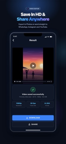 Video Editor Tools iPhone screenshot