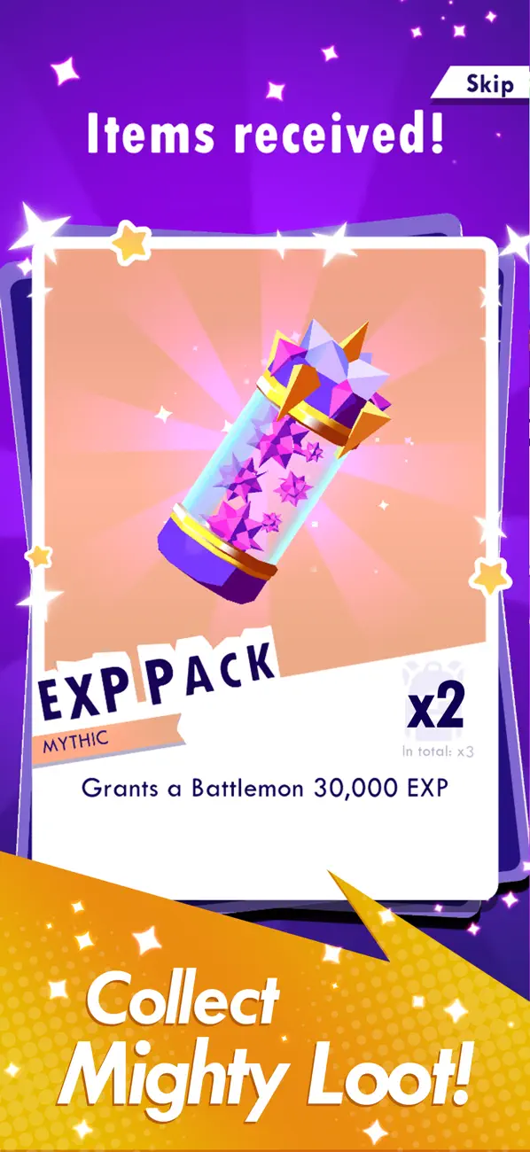 Battlemons iOS Mod IPA screenshot 3 - iOS game interface