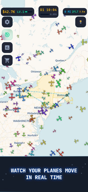 Idle Flight Manager screenshot 6